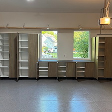 Eagle-ID-Garage-Cabinets-Epoxy-Coating-and-Wall-Storage 0